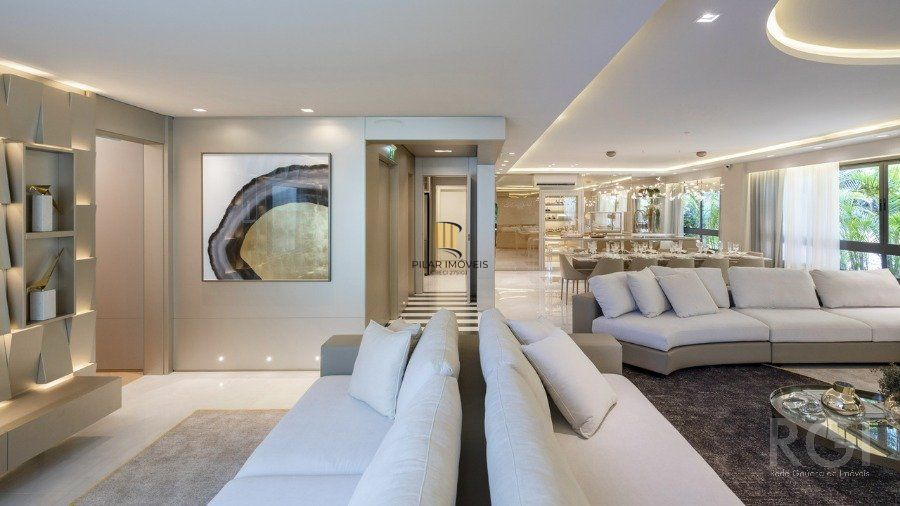 Apartamento para Venda NOVO 3 SUITES  143.23m² privativos, 3  suites, 3 vagas -  Lareira e Churrasqueira - THE PARK  Rio Branco Porto Alegre RS