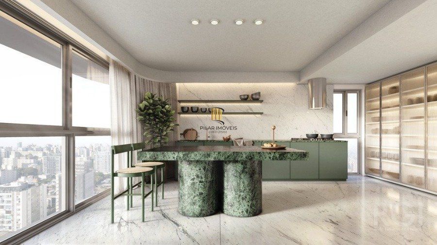 Apartamento para Venda - 93.3m², 2 dormitórios, sendo 2 suites, 2 vagas - Moinhos de Vento