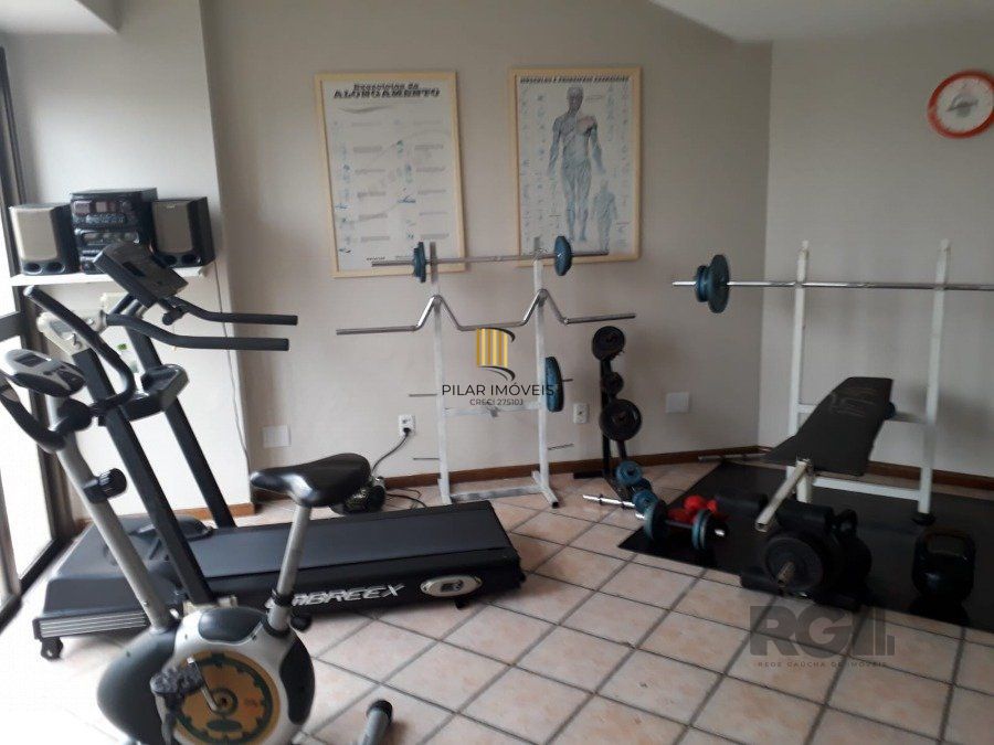 Apartamento 2 Dormitório(s) Bairro Petrópolis ANDAR ALTO Elevador e garagem