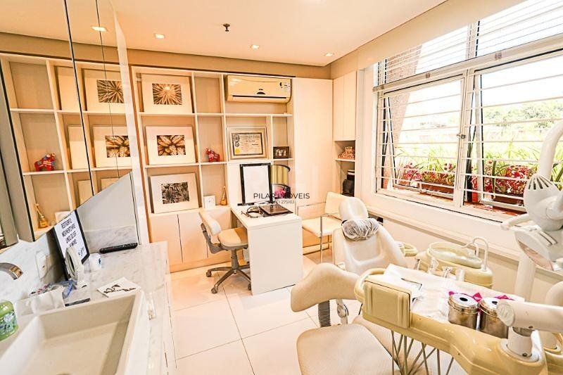 Conjunto/Sala para Venda - 124.54m², 0 dormitórios, Floresta