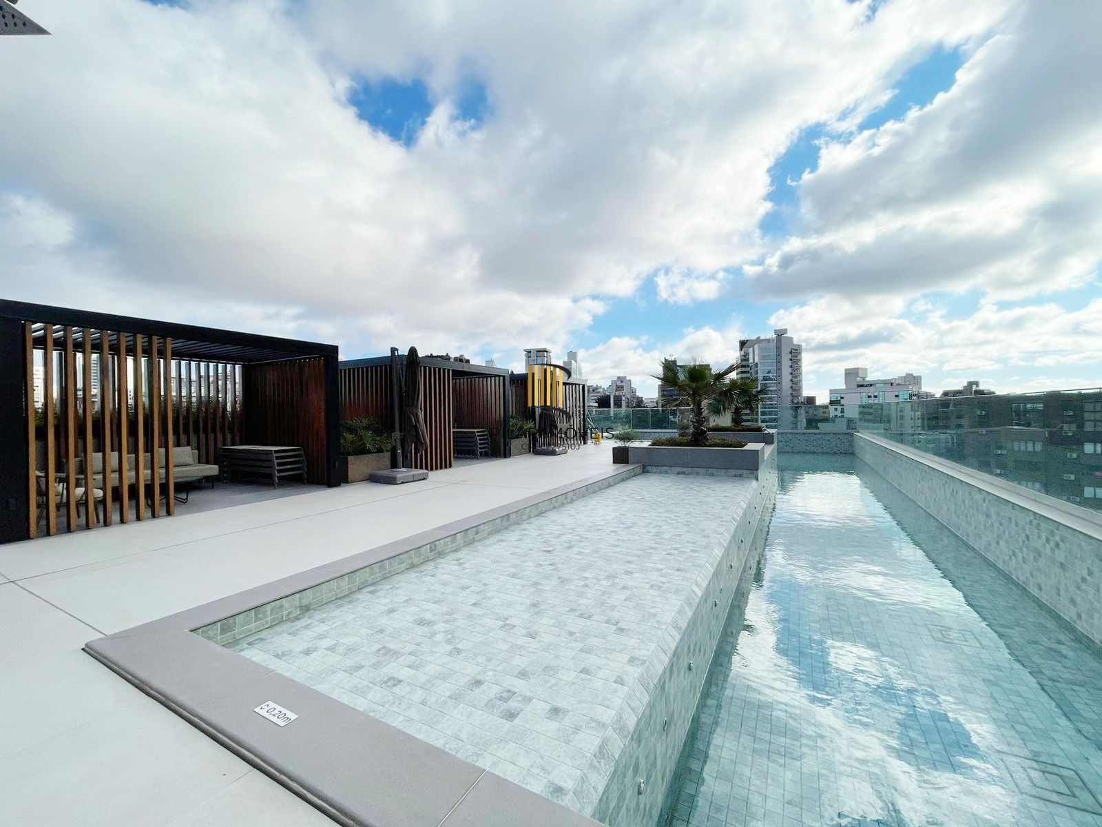 Loft de 26 m² no Skyline Parque Moinhos - 15º andar.