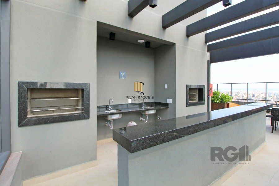Apartamento para Venda - 29m², 1 quarto, 1 vaga - Petrópolis