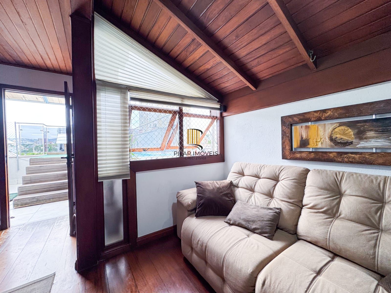 Apartamento com cobertura - bairro área privativa 146 m² - 2 dormitórios - vaga