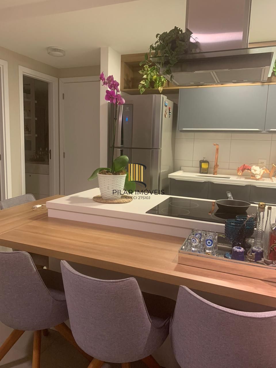 VENDA APARTAMENTO 1 QUARTO LIVING COM SACADA  DECORADO ANDAR ALTO ENSOLARADO 1 VAGA