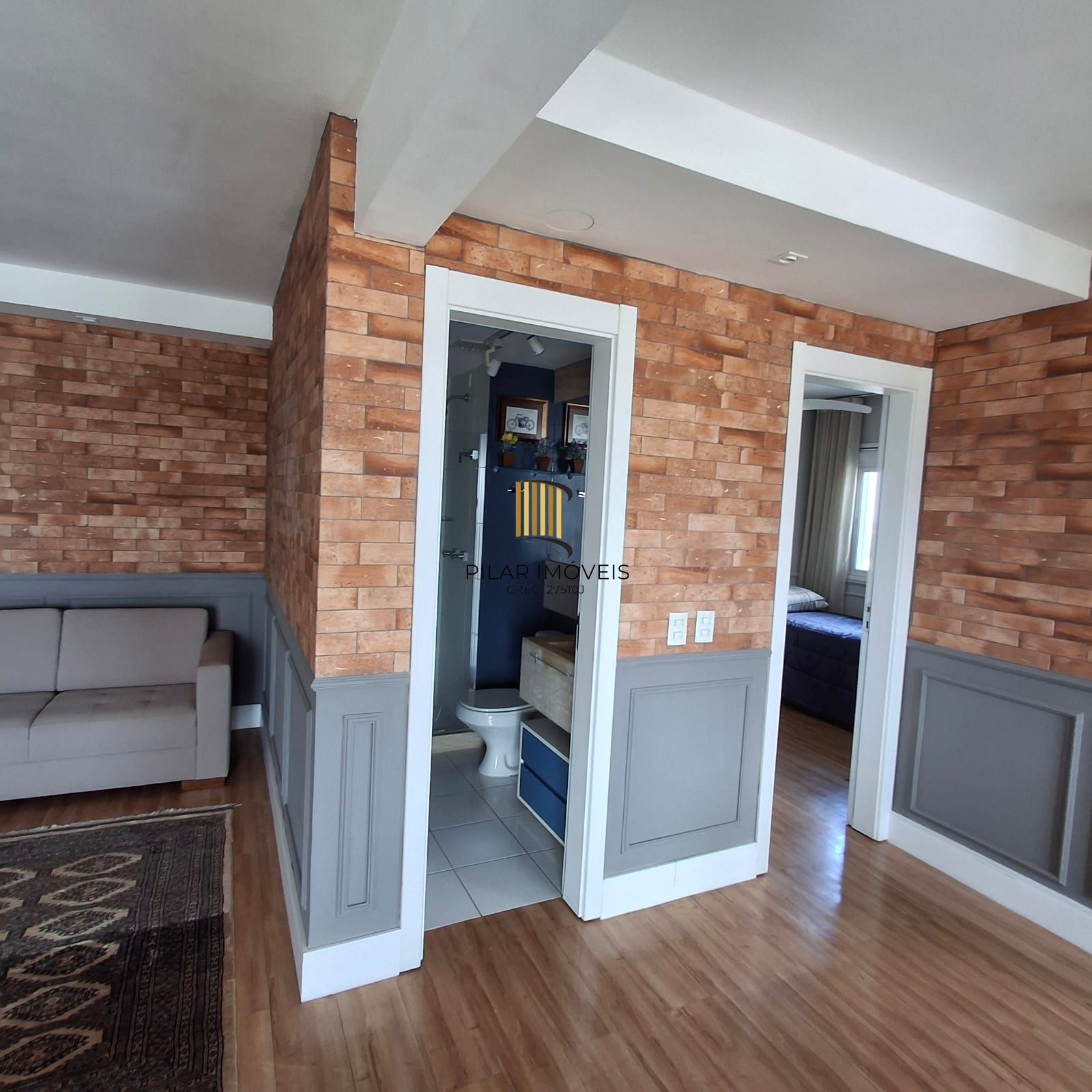 Ótimo apartamento Rossi Fiateci - Vista deslumbrante