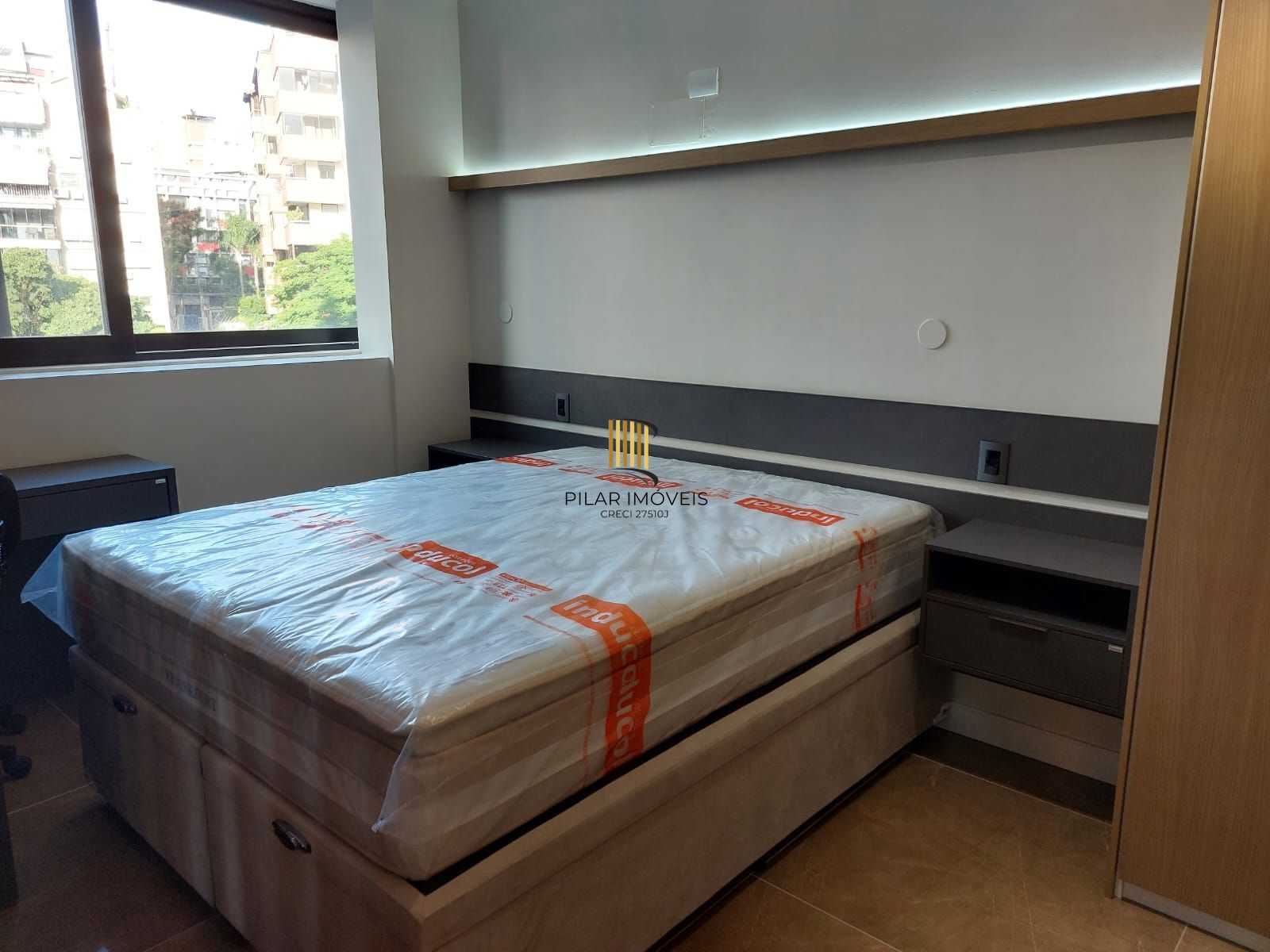 Apartamento 1 dormitório no bairro Auxiliadora