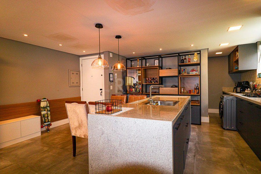 Apartamento para Venda - 73.22m², 2 dormitórios, sendo 1 suites, 1 vaga - Mont Serrat