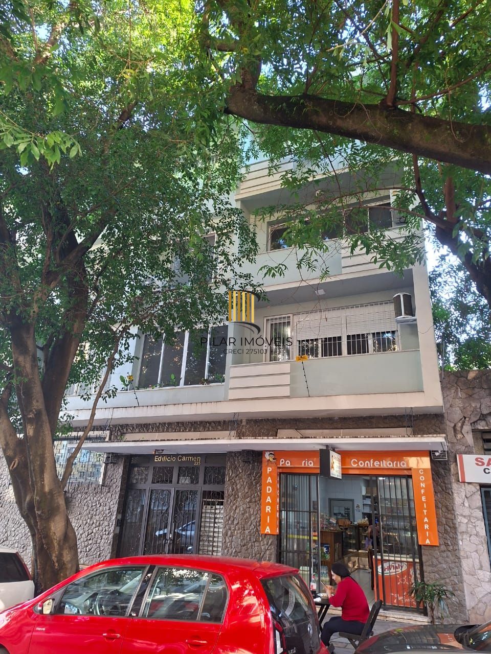 Venda Apartamento Bom Fim, 3 dorm, térreo, Proximo HPS
