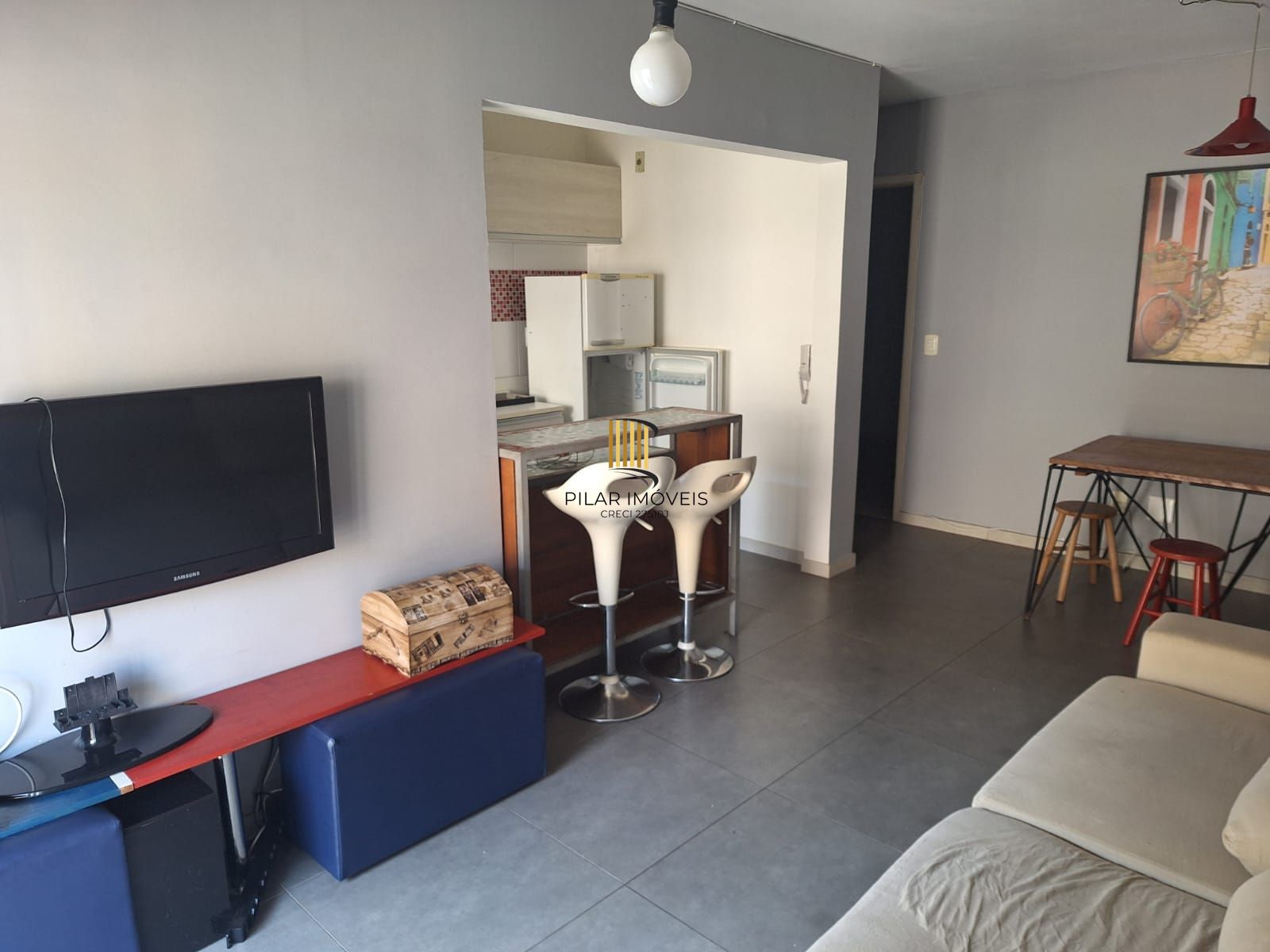 Excelente apart.01 dorm. 51,88 m2 privativo, no Bairro Jardim do Salso