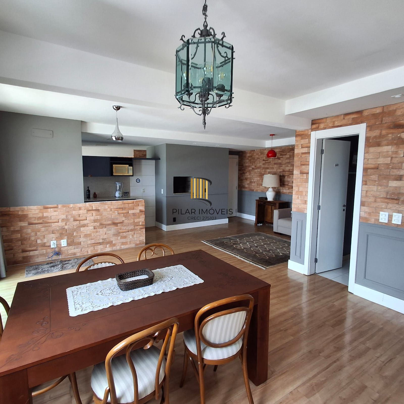 Ótimo apartamento Rossi Fiateci - Vista deslumbrante