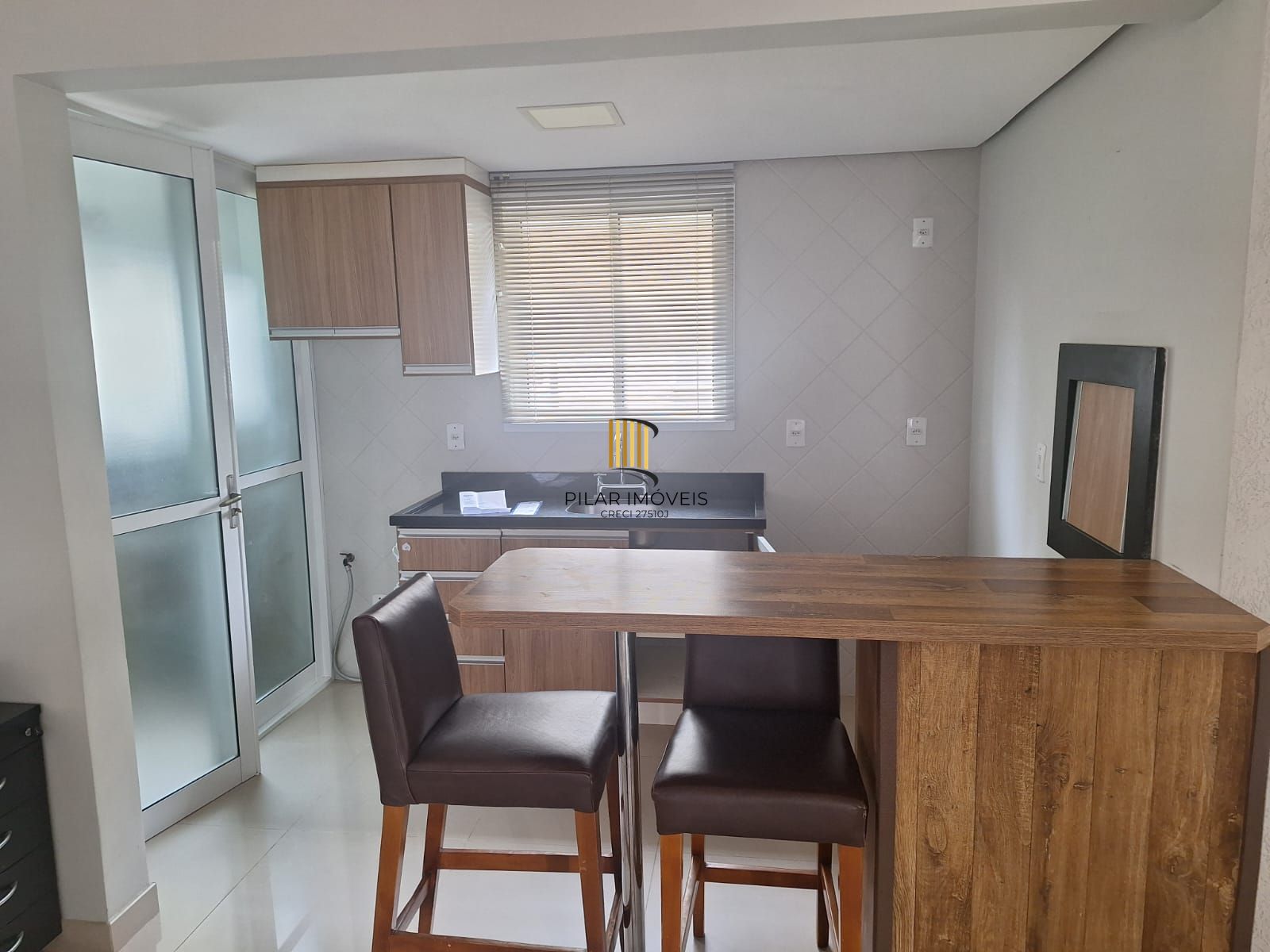 Apto 64,75m², Mariland, M.Serrat, 2 dorms.1 suíte, 1 vaga escrit. elev.