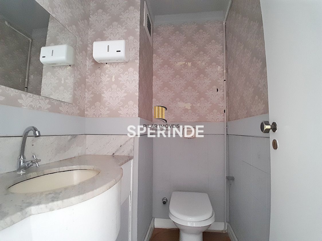 Sala comercial na Av Carlos Gomes, 39m², garagem, portaria