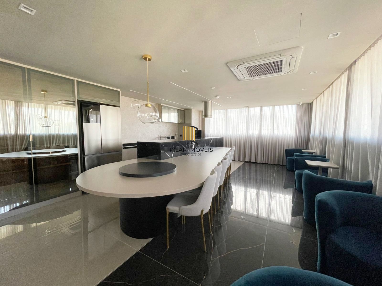Loft de 26 m² no Skyline Parque Moinhos - 15º andar.