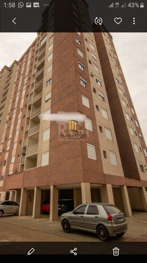 Apartamento para Venda - 76m², 3 dormitórios, sendo 1 suites, 1 vaga - Protásio Alves