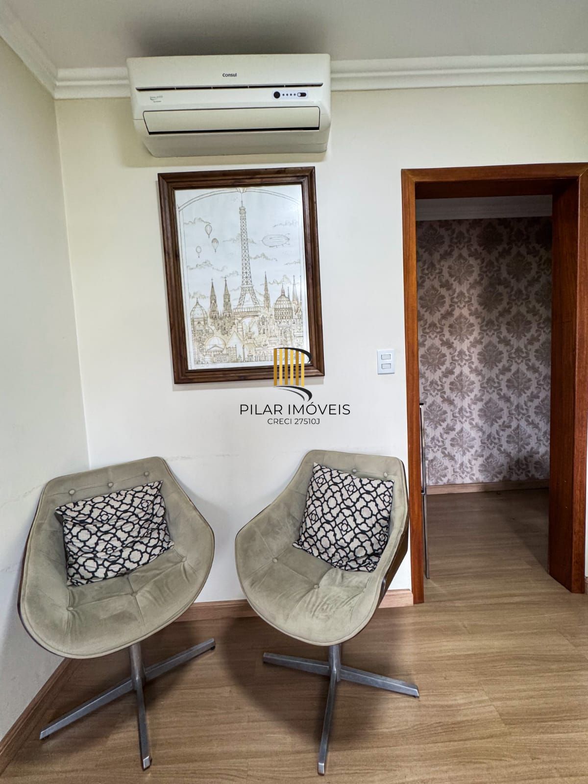 Apartamento com cobertura - bairro área privativa 146 m² - 2 dormitórios - vaga