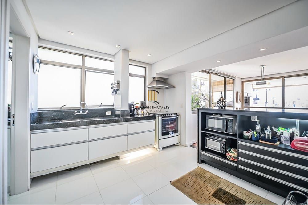 Lindo apto. de frente, no bairro Higienópolis, com 150,34 m2 de área privativa, semimobiliado