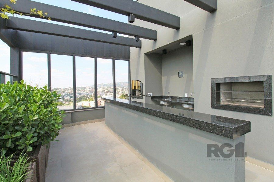 Apartamento para Venda - 29m², 1 quarto, 1 vaga - Petrópolis