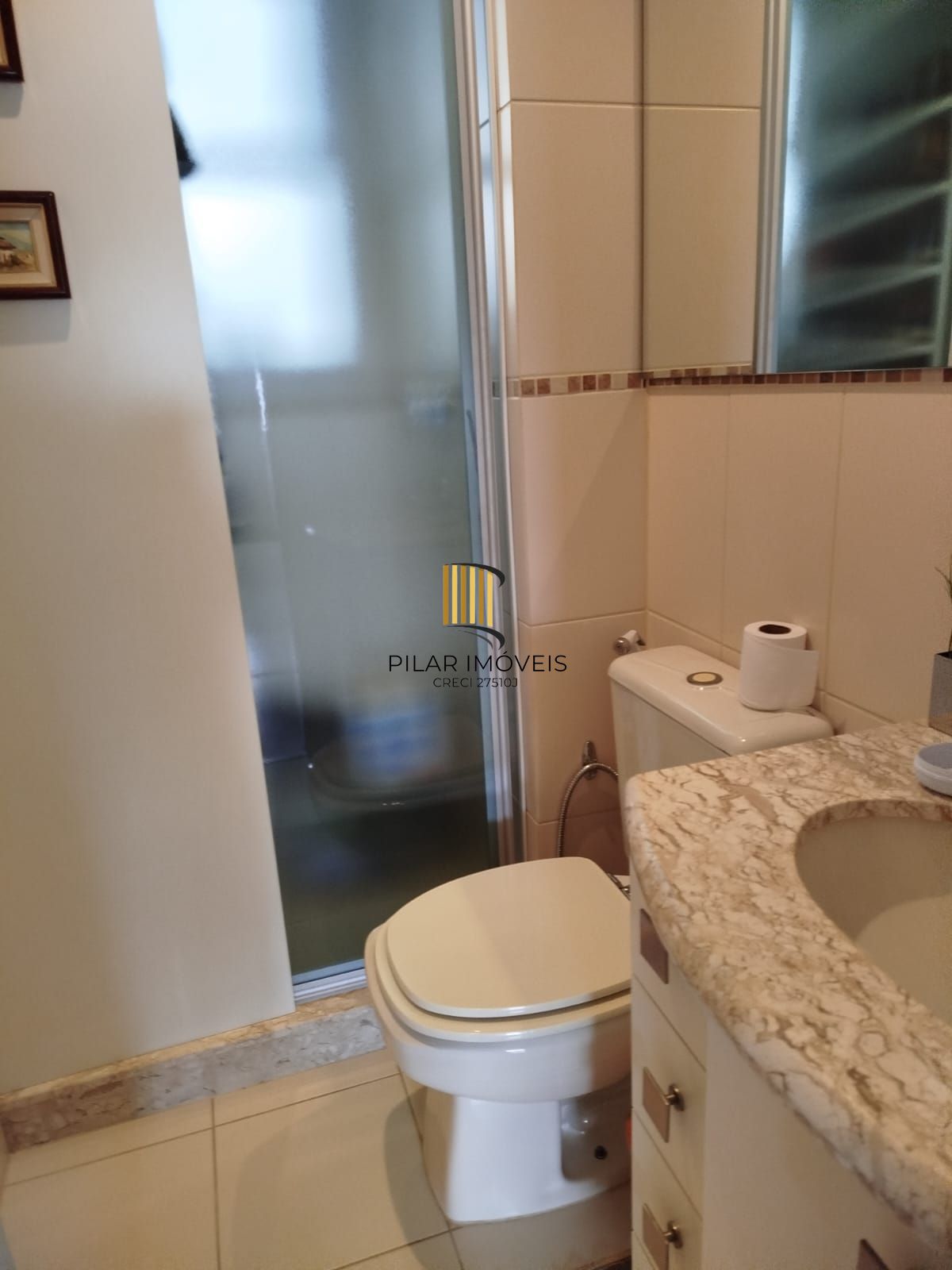 Apartamento Venda  03 dormitórios, transformado em 2 com living extendido.