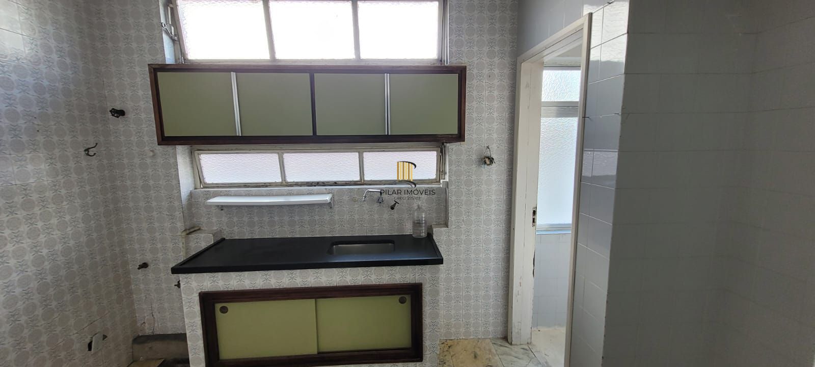 excelente apartamento 3 dorm transformado em 2 com dependencia completa