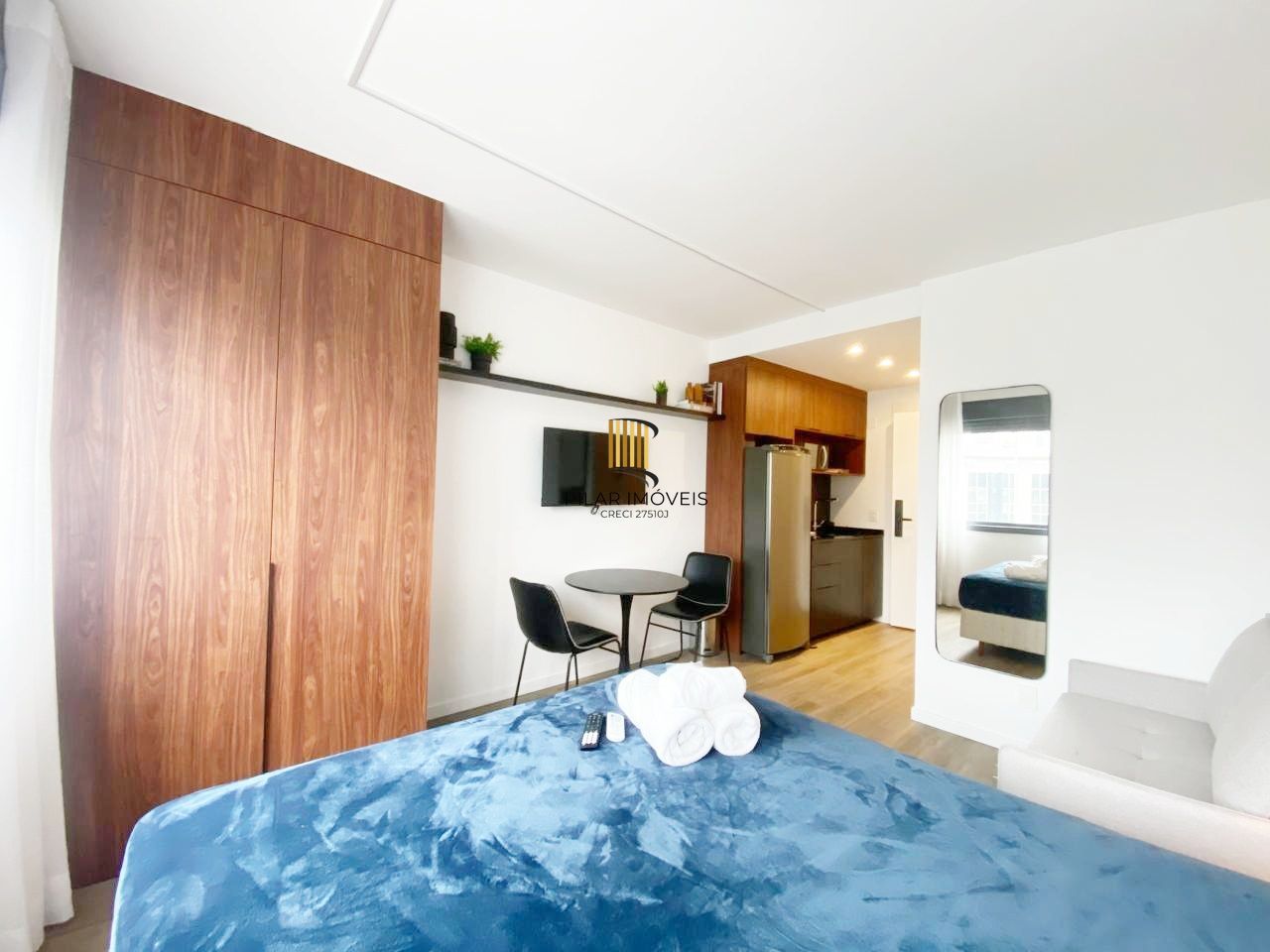 Loft 1 dormitório no bairro Bela Vista
