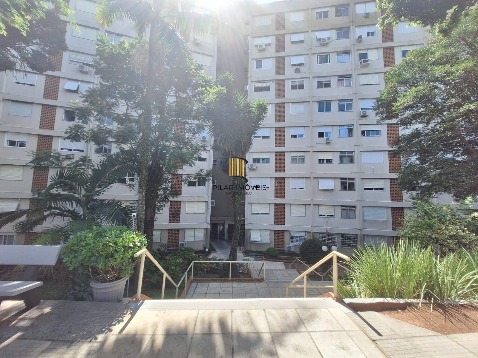 Apto  O. Pereira, Azenha 56,12 m2 de área priv térreo frente 02 dorms - Pilar Imóveis