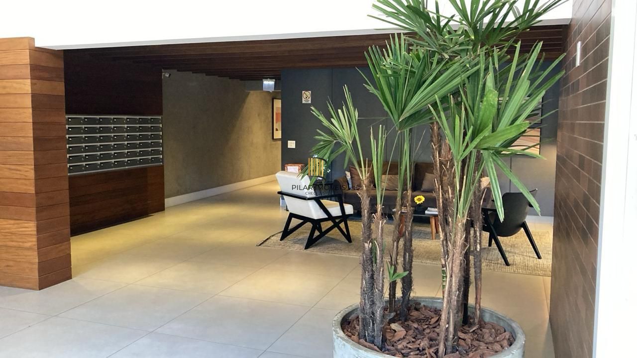 Apartamento Garden, 1 quarto,  todo mobiliado, próximo a Redenção bem arejado e iluminado.