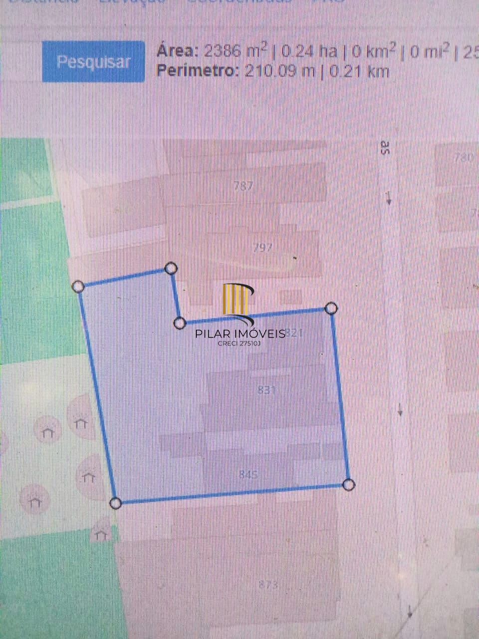 Terreno no bairro Higienópolis