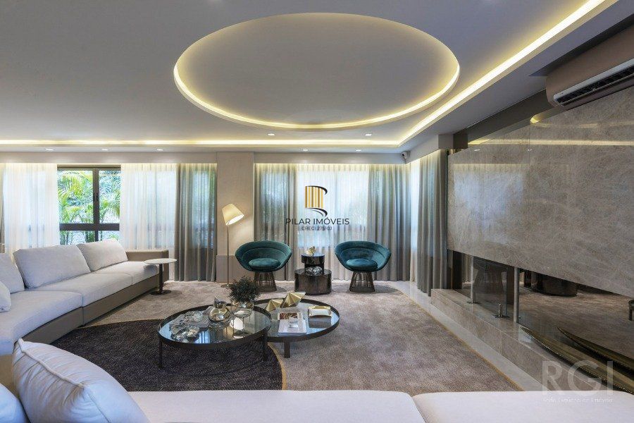 Apartamento para Venda NOVO 3 SUITES  143.23m² privativos, 3  suites, 3 vagas -  Lareira e Churrasqueira - THE PARK  Rio Branco Porto Alegre RS