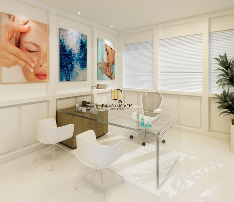 Conjunto/Sala para Venda -34,48m², 0 dormitórios, 1 vaga - mobiliado Menino Deus