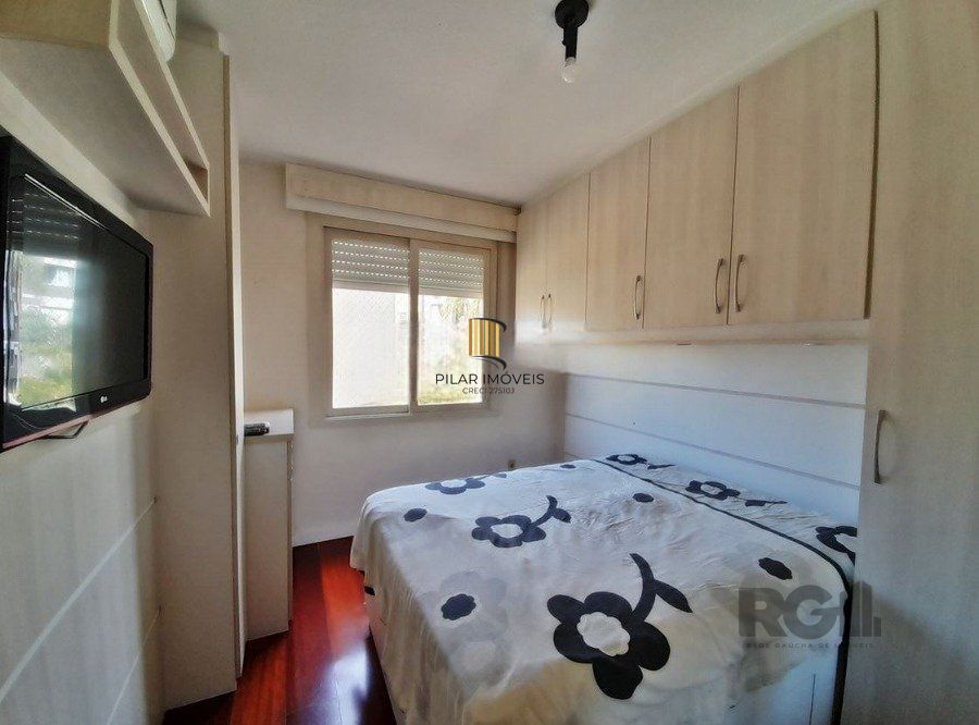 Apartamento 1 Dormitório(s) Bairro Jardim Carvalho