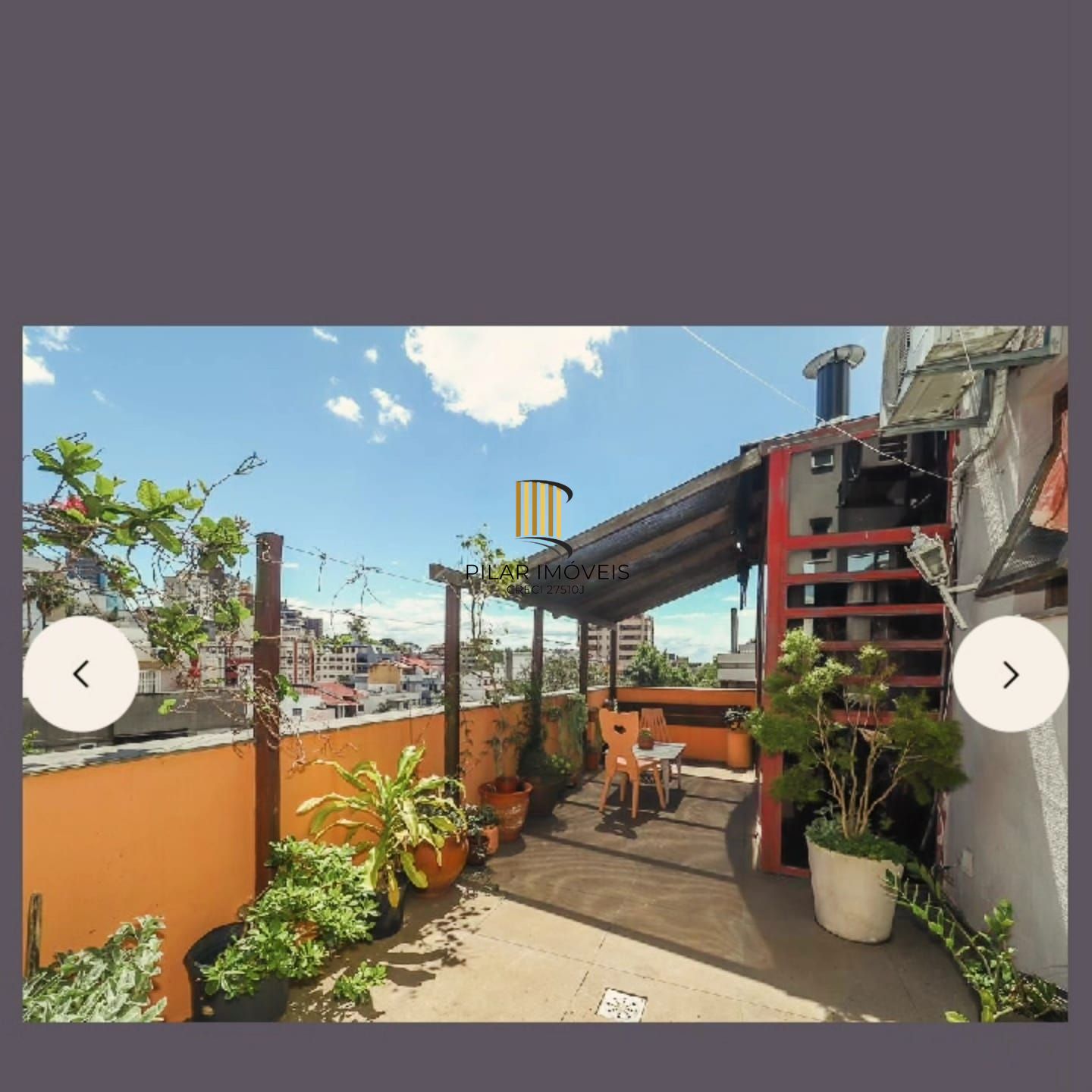 Linda cobertura horizontal com 113,18 m2 , no bairro Higienopolis, de 02 dormitórios, suite master