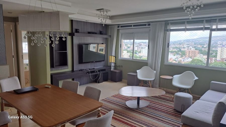 APARTAMENTO SEMI MOBILIADO NO COND. TERRA NOVA