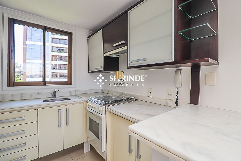 Apartamento de 1 dormitórios, 54,87 area privativa ,  e 1 vaga de garagem escriturada, no bairro Bela Vista em Porto Alegre