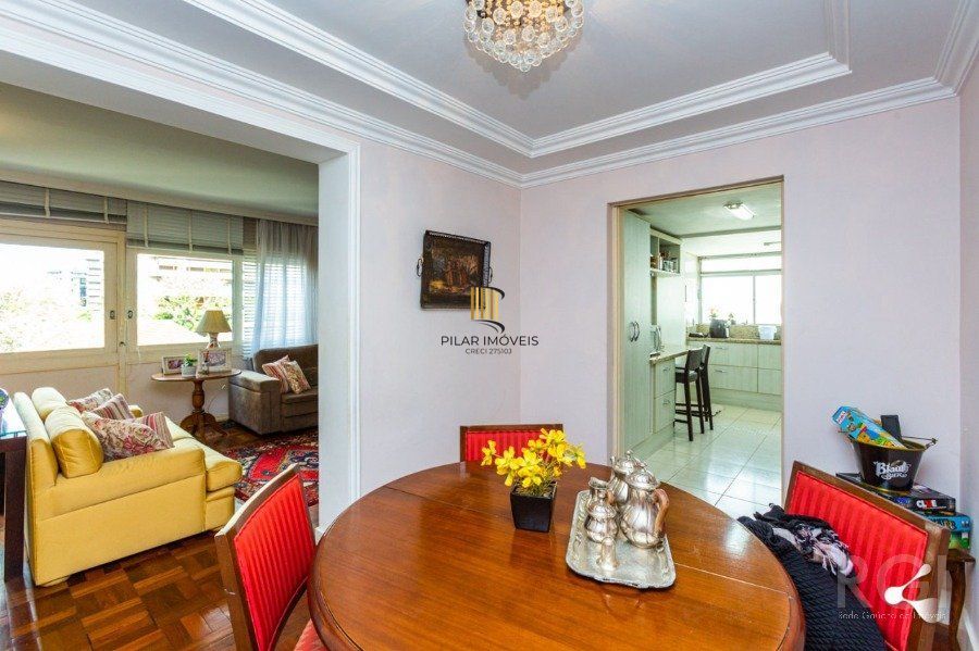 Apartamento para Venda - 144.73m², 3 dormitórios, sendo 1 suites, 2 vagas - Moinhos de Vento
