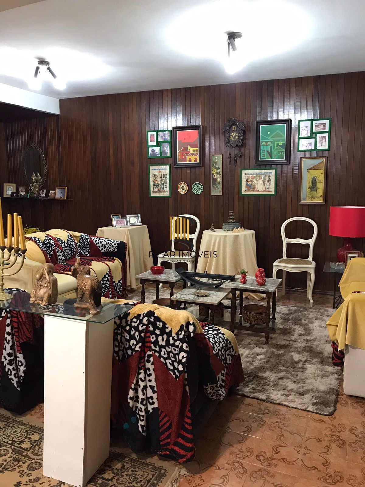 Casa 4 dormitórios no bairro Santa Tereza