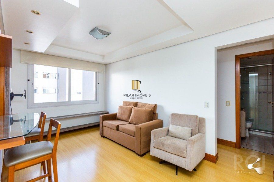 Apartamento com 1 dormitório Garagem e Elevador à venda na Boa Vista Porto Alegre RS