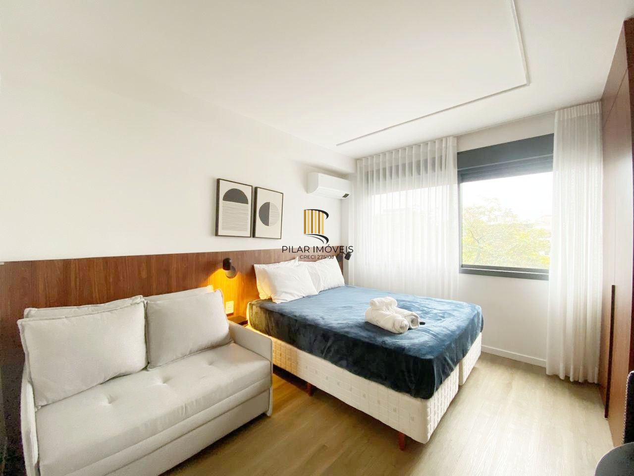 Loft 1 dormitório no bairro Bela Vista