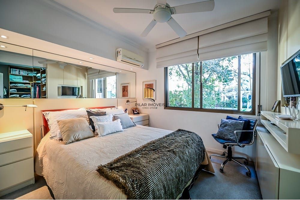 Lindo apto. de frente, no bairro Higienópolis, com 150,34 m2 de área privativa, semimobiliado