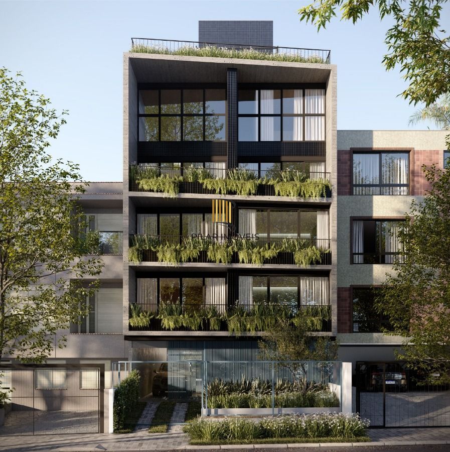 Apartamento Novo, studio grande com 41,28m² privativos, churrasqueira, vista junto ao parcão e zafari cabral - Pilar Imóveis