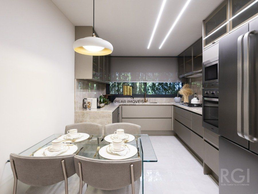 Apartamento para Venda NOVO 3 SUITES  143.23m² privativos, 3  suites, 3 vagas -  Lareira e Churrasqueira - THE PARK  Rio Branco Porto Alegre RS