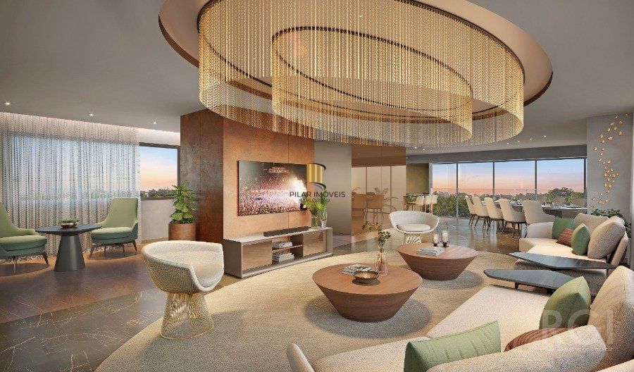 Apartamento para Venda - 62.92m², 2 dormitórios, sendo 1 suites, 1 vaga - Cidade Baixa