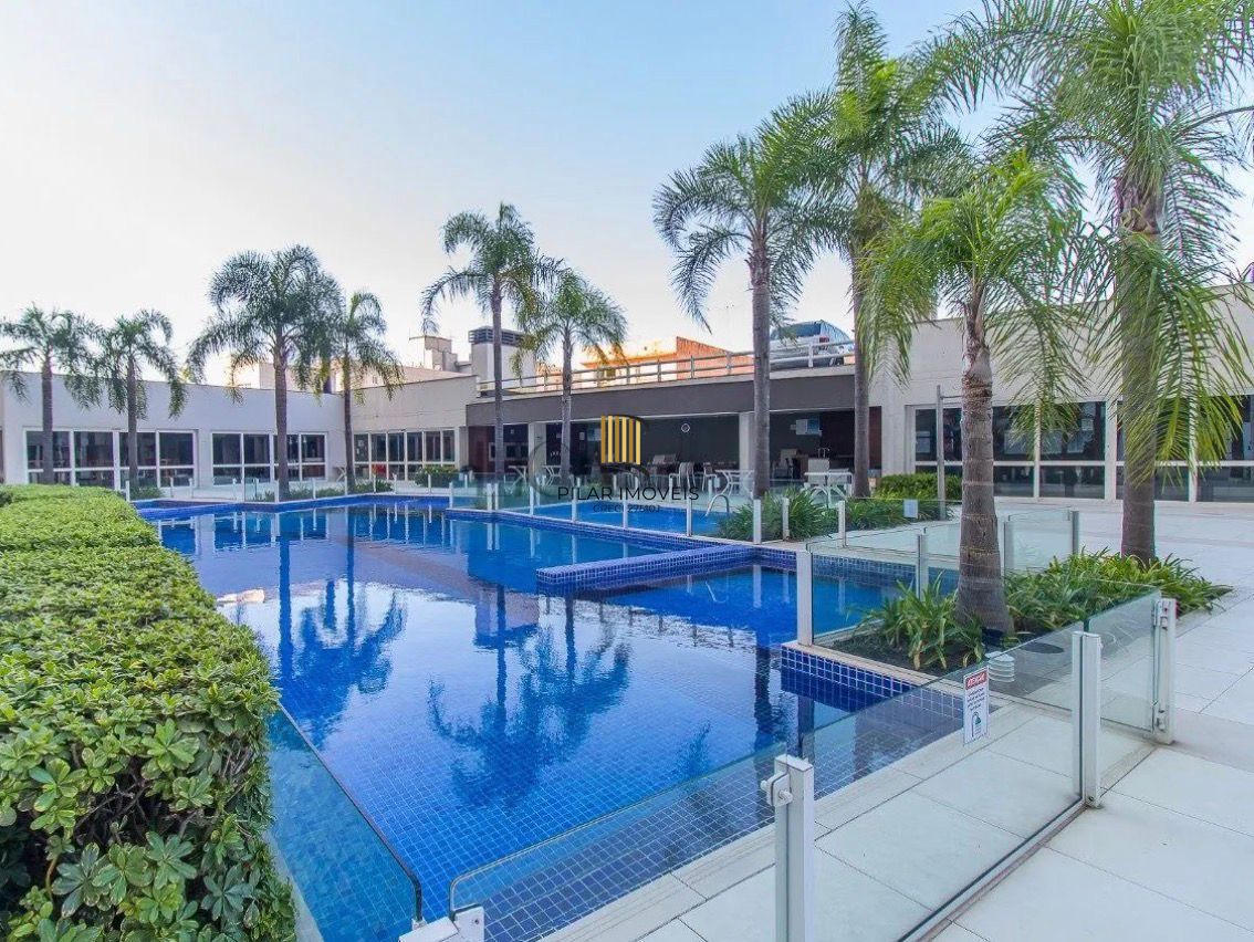 Lindo apto.de 02 dorms, 01 suite, cond.Viva Vida Clube Moinho,São João