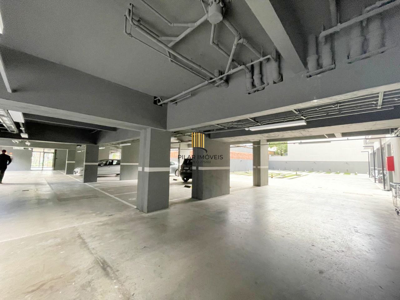 Loft de 26 m² no Skyline Parque Moinhos - 15º andar.