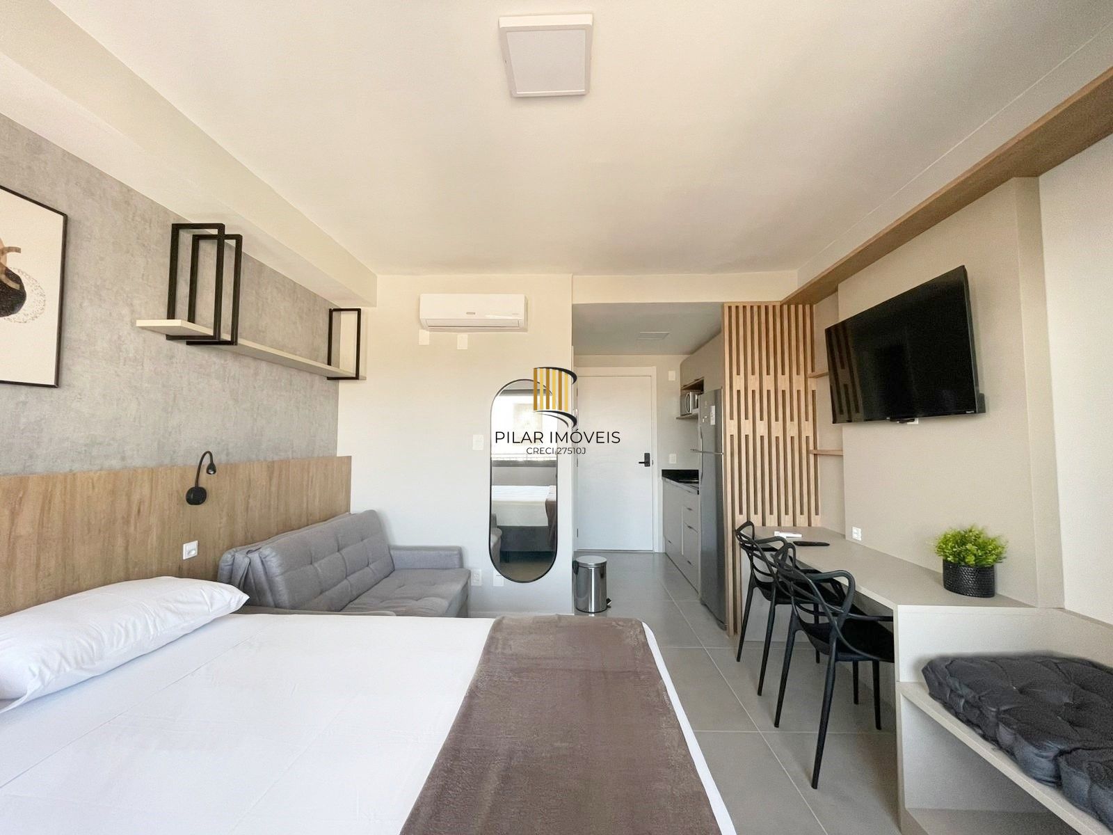 Loft de 26 m² no Skyline Parque Moinhos - 15º andar.