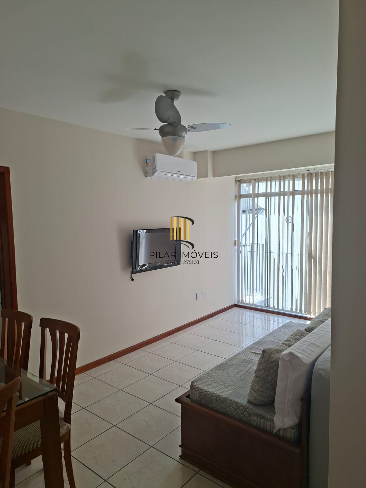Apartamento 1 dormitório no bairro Santana