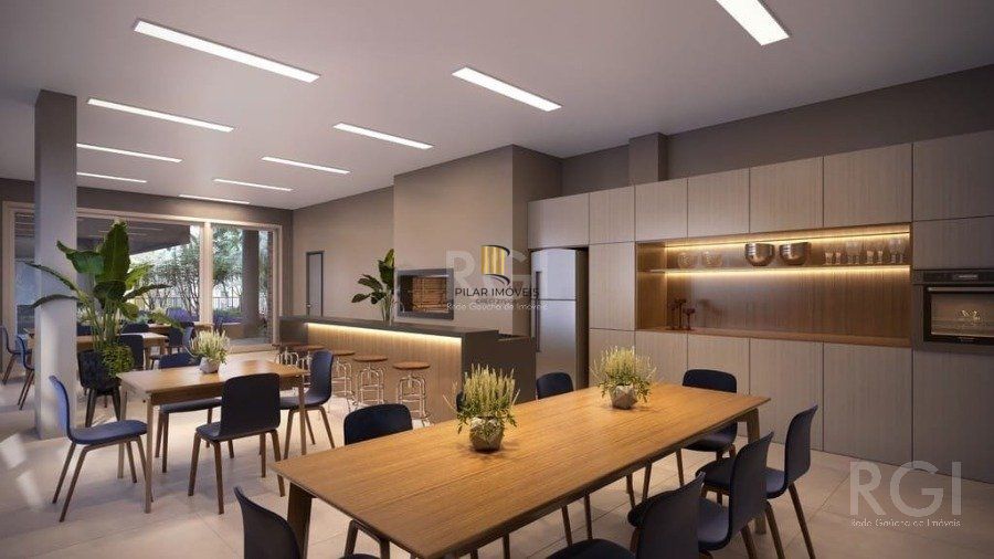 Apartamento para Venda - 69.96m², 2 dormitórios, sendo 2 suites, 1 vaga - Moinhos de Vento