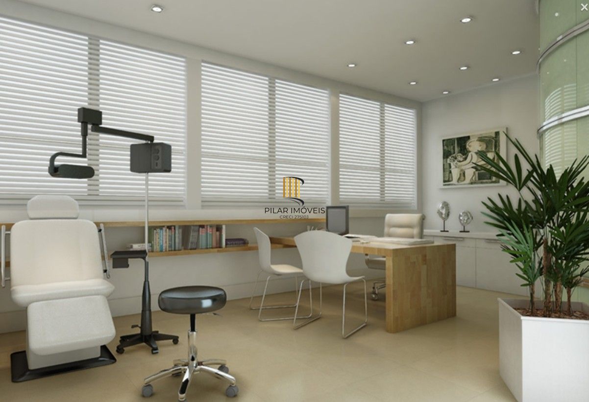 Conjunto/Sala para Venda -34,48m², 0 dormitórios, 1 vaga - mobiliado Menino Deus