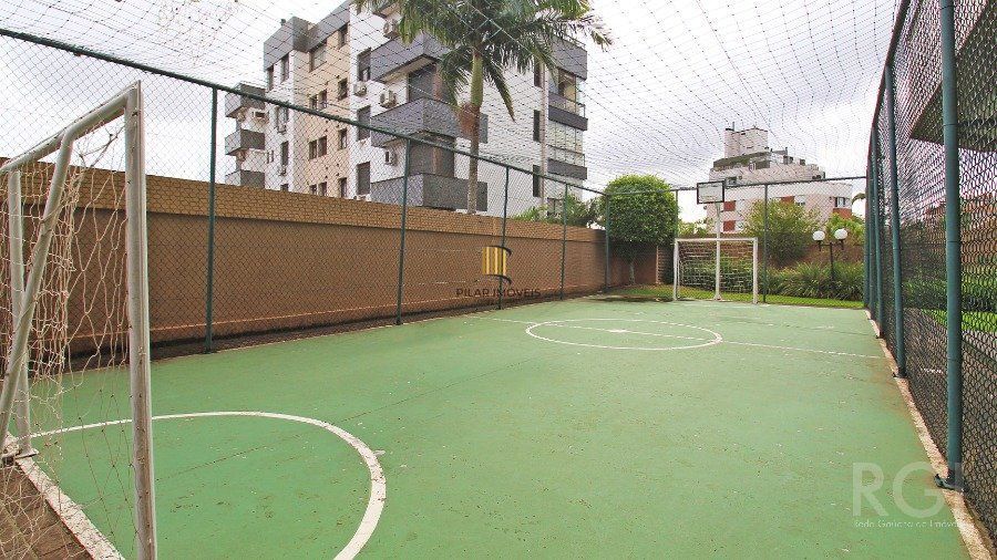 Apartamento para Venda  -  2 dormitórios,  1 suite,  andar alto,  LAREIRA, CHURRASQUEIRA 2 vagas - Petrópolis