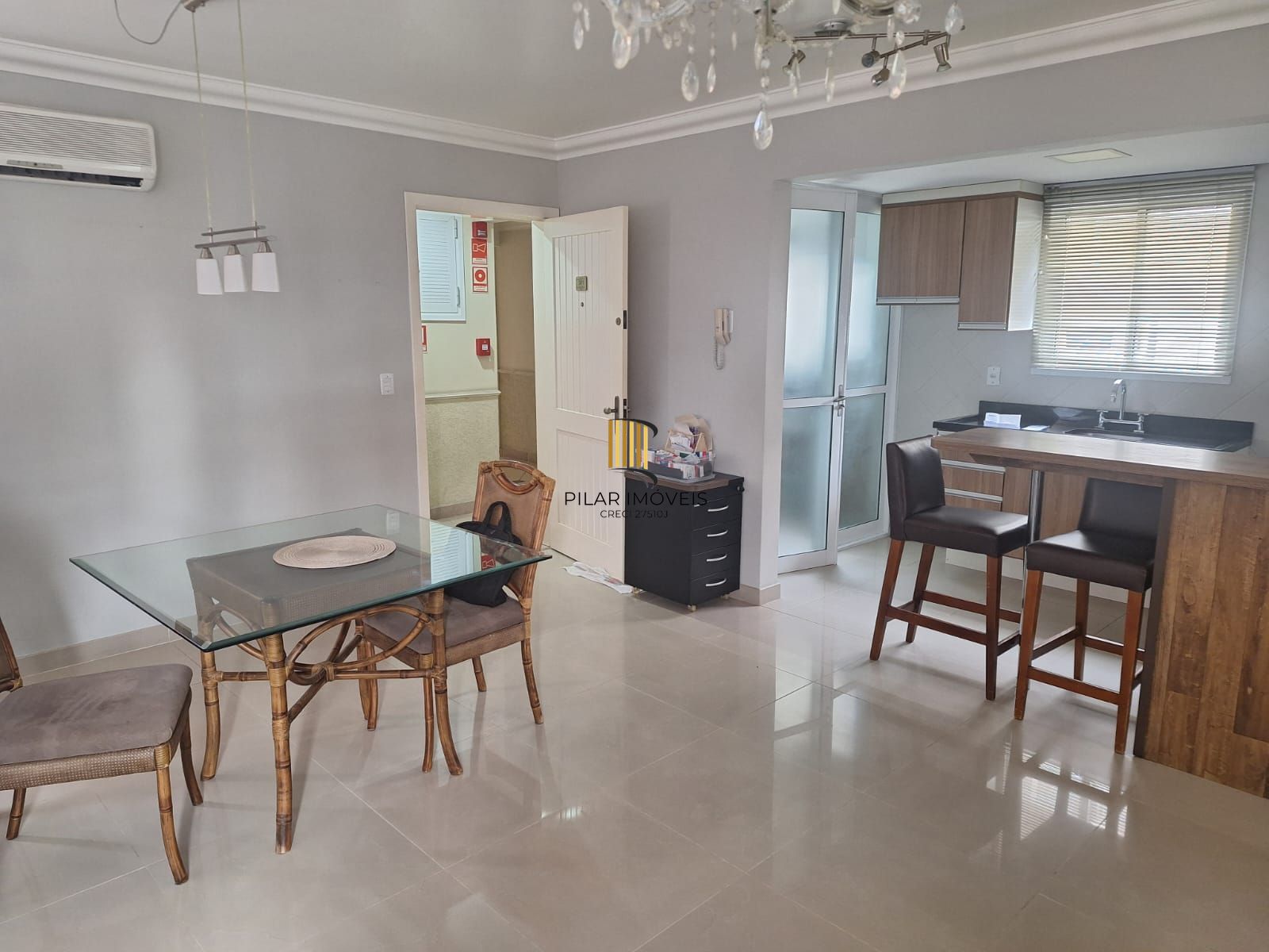 Apto 64,75m², Mariland, M.Serrat, 2 dorms.1 suíte, 1 vaga escrit. elev.
