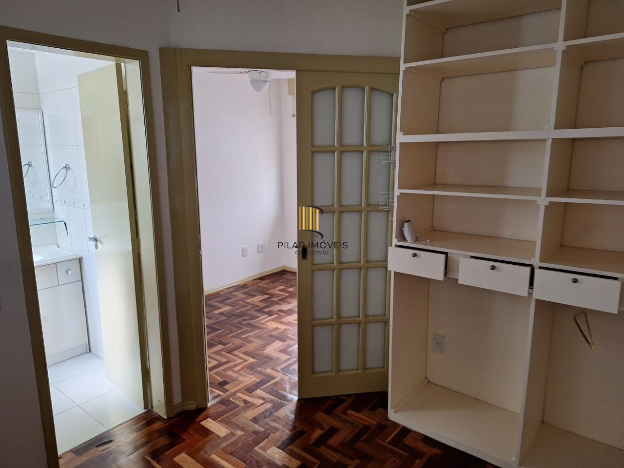 Apartamento 1 dormitório no bairro Petrópolis